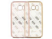 Guess Monogram TPU Case - Samsung Galaxy S7 hoesje
