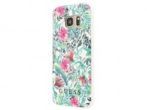 Guess Tropical TPU Case - Samsung Galaxy S7 hoesje