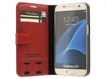 Pierre Cardin Bookcase - Samsung Galaxy S7 hoesje