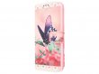 Butterfly Bookcase - Samsung Galaxy S7 hoesje
