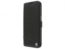 BMW Leren Bookcase - Samsung Galaxy S7 Edge hoesje