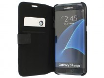 BMW Leren Bookcase - Samsung Galaxy S7 Edge hoesje