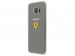 Ferrari TPU Skin Case - Samsung Galaxy S7 Edge Hoesje