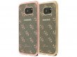 Guess Monogram TPU Case - Samsung Galaxy S7 Edge hoesje
