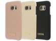 Guess Saffiano Case - Samsung Galaxy S7 Edge hoesje