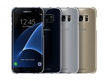 Samsung Galaxy S7 Edge Clear Cover - Origineel Hoesje