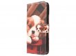 Puppy Dog Bookcase - Samsung Galaxy S7 Edge hoesje