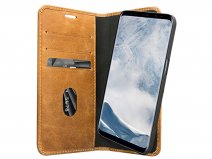 Dbramante Lynge 2 in 1 Case - Galaxy S8 hoesje (Cognac)
