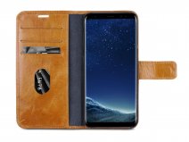 Dbramante Lynge 2 in 1 Case - Galaxy S8 hoesje (Cognac)