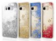Guess Floating Logo Case - Samsung Galaxy S8 hoesje