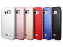 Guess Iridescent Hard Case - Samsung Galaxy S8 hoesje