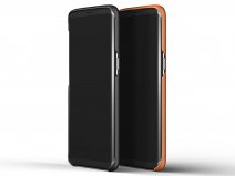 Mujjo Leather Case - Leren Samsung Galaxy S8 hoesje