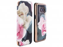 Ted Baker Knowane Folio Zwart - Samsung Galaxy S8 hoesje