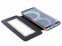 Ted Baker Knowane Folio Zwart - Samsung Galaxy S8 hoesje