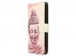 Boeddha Bookcase - Samsung Galaxy S8 hoesje