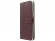 Deluxe Bookcase - Samsung Galaxy S8 hoesje (Aubergine)