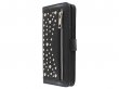 Stardust Studs Bookcase - Samsung Galaxy S8+ hoesje