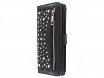 Stardust Studs Bookcase - Samsung Galaxy S8+ hoesje