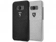 Ferrari Carbon Hard Case - Samsung Galaxy S8+ hoesje