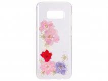 FLAVR Real Flower Grace - Samsung Galaxy S8+ hoesje