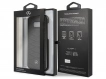 Mercedes-Benz Leren Case - Samsung Galaxy S8+ hoesje