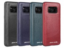 Pierre Cardin Leren Case - Samsung Galaxy S8+ hoesje