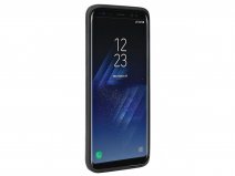 Pierre Cardin Leren Case - Samsung Galaxy S8+ hoesje