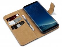 CaseBoutique Classic Bookcase - Samsung Galaxy S8+ hoesje