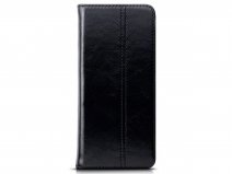 CaseBoutique Slim Bookcase Leer - Samsung Galaxy S8+ hoesje