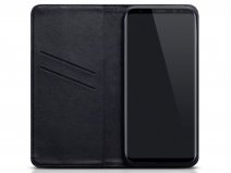 CaseBoutique Slim Bookcase Leer - Samsung Galaxy S8+ hoesje