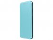 Elegance Bookcase Turquoise - Samsung Galaxy S8+ hoesje