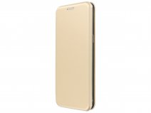 Elegance Bookcase Goud - Samsung Galaxy S8+ hoesje