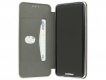 Elegance Bookcase Goud - Samsung Galaxy S8+ hoesje