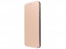 Elegance Bookcase Rosé - Samsung Galaxy S8+ hoesje
