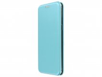 Elegance Bookcase Turquoise - Samsung Galaxy S8+ hoesje