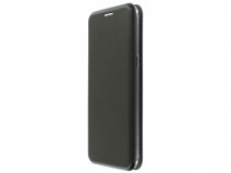 Elegance Bookcase Zwart - Samsung Galaxy S8+ hoesje