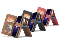 Portemonnee Case Ritsvak Uitneembaar Galaxy S8+ hoesje