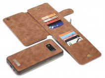Portemonnee Case Ritsvak Uitneembaar Galaxy S8+ hoesje