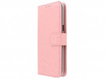 Bookcase Licht Roze - Samsung Galaxy S8+ hoesje