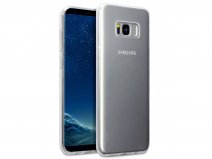 Transparant Samsung Galaxy S8+ hoesje - TPU Skin Case