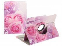 Roses Stand Case - Samsung Galaxy Tab S2 8.0 Hoesje