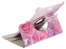 Roses Stand Case - Samsung Galaxy Tab S2 8.0 Hoesje
