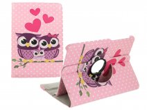 Uiltjes Stand Case - Samsung Galaxy Tab S2 8.0 Hoesje