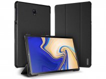 Dux Ducis Trifold Case Zwart - Galaxy Tab S4 hoesje