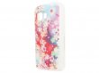 Flower TPU Soft Case - Hoesje voor Samsung Galaxy Young 2