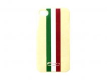 Fiat 500 Tricolore Back Case Hoesje voor iPhone 4/4S