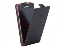 Kenzo Paris Leather Flip Case Hoesje Samsung Galaxy S2 (Plus)