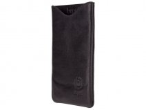 Bugatti SlimFit Leren Sleeve voor Samsung Galaxy S4 Mini