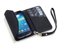 Covert Trifold Purse Wallet Case voor Samsung Galaxy S4 Mini