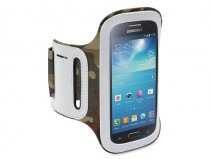 ShockSock Samsung Galaxy S4 Mini Sport-armband (Camo)
